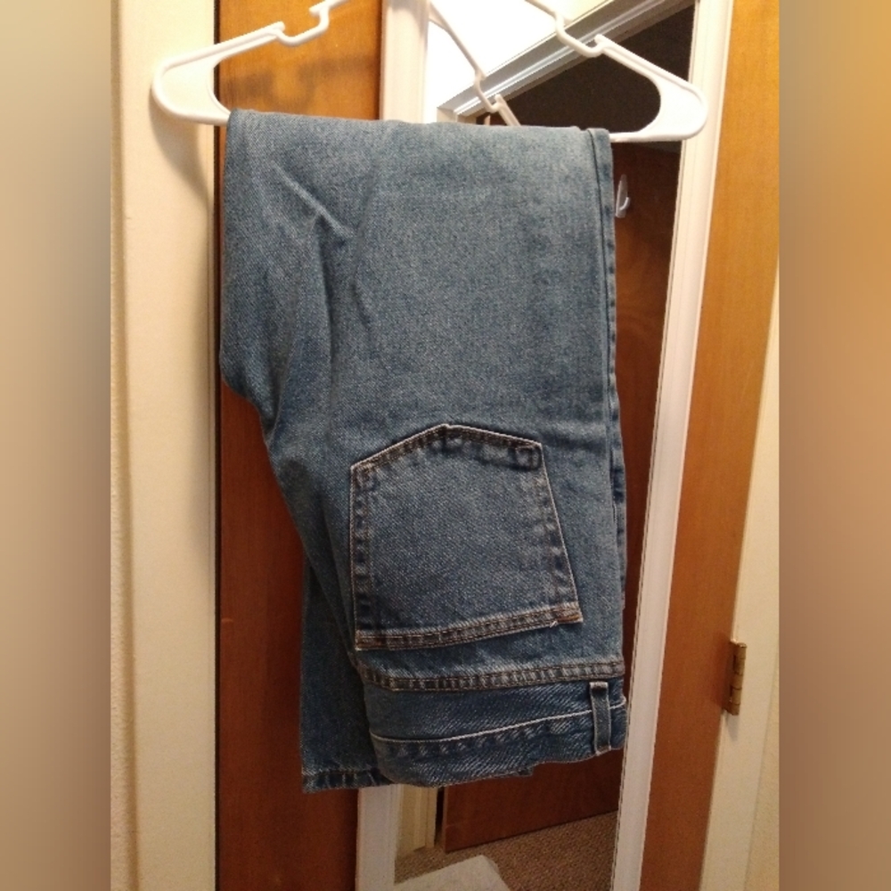 Classic Blue Denim Jeans